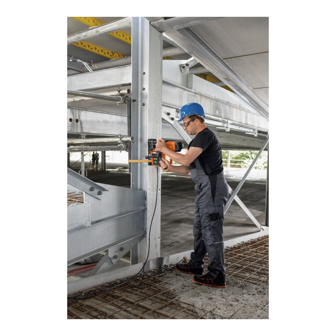 FEIN Trapano eco con base magnetica per punte a corona fino a 32 mm KBE 32