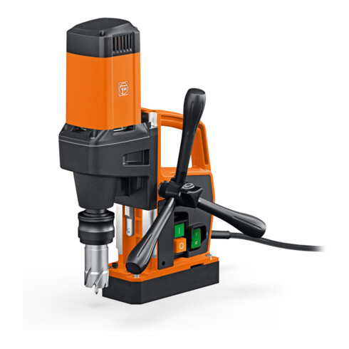 FEIN Trapano eco con base magnetica per punte a corona fino a 32 mm KBE 32 QW