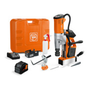 FEIN Trapano universale a batteria con base magnetica per punte a corona fino a