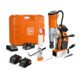 FEIN Trapano universale a batteria con base magnetica per punte a corona fino a-1