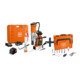 FEIN Trapano universale a batteria con punta a corona a base magnetica fino a 35-2