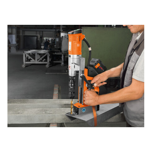 FEIN Trapano universale a batteria con punta a corona a base magnetica fino a 35