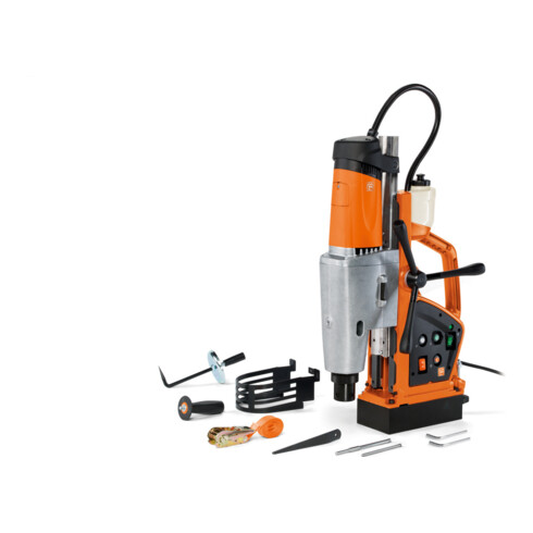 FEIN Unité de perçage magnétique universelle jusqu’à 110 mm KBU 110-4 M
