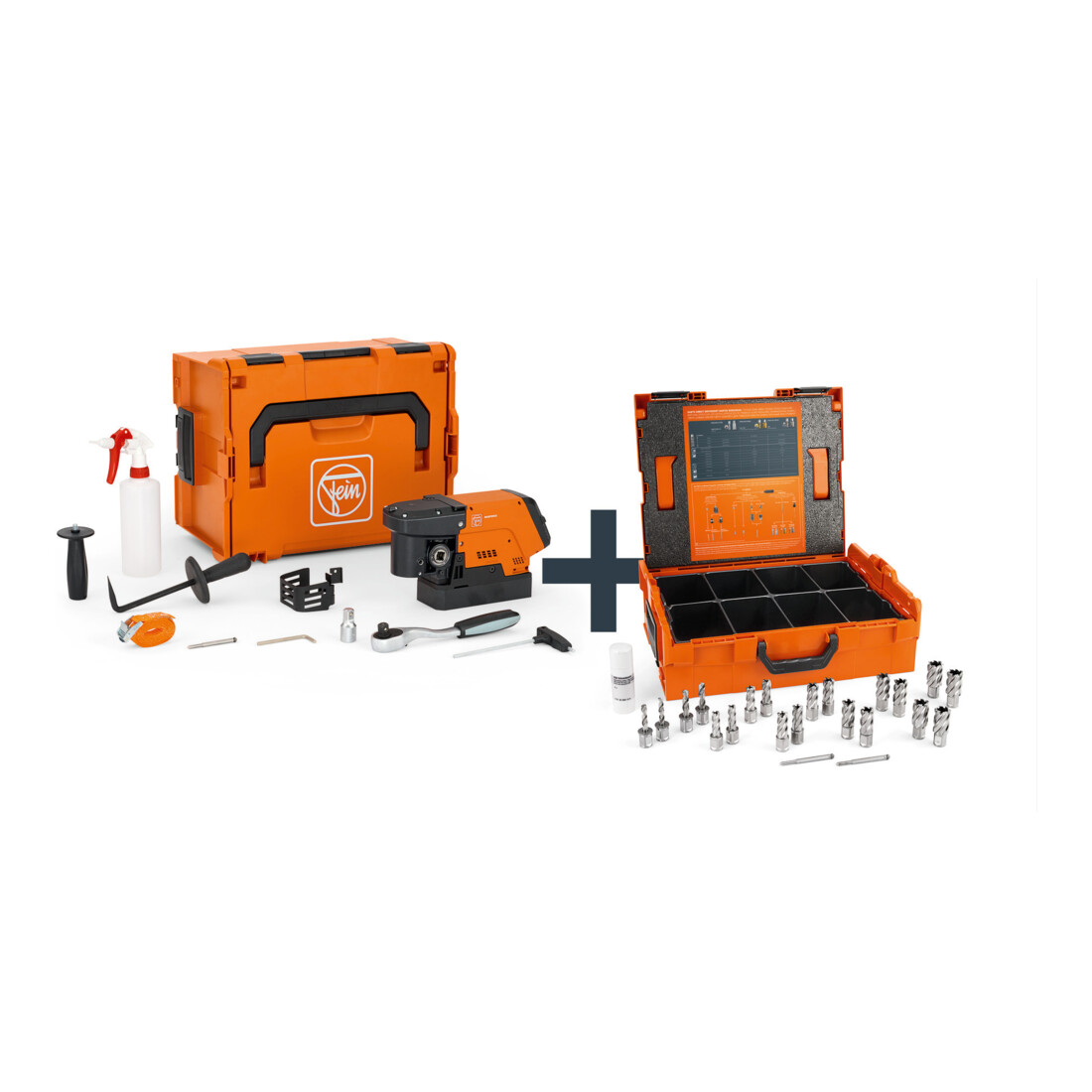 FEIN Unité de perçage par carottage magnétique Compact jusqu’à 36 mm Set de carr