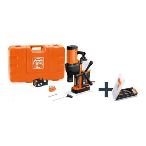 FEIN Unité de perçage par carottage magnétique Endurance jusqu’à 36 mm Set Fabri