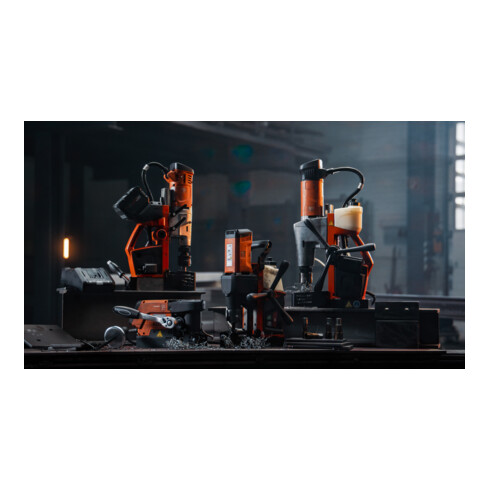 FEIN Unité de perçage pour métal jusqu'à 50 mm KBM 50 auto QW