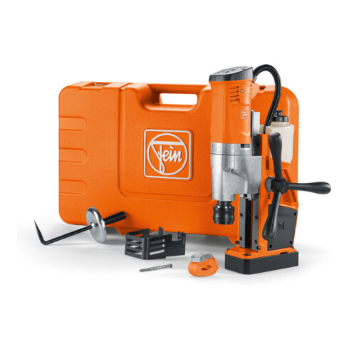 Fein Universal-Magnet-Kernbohrmaschine bis 35 mm mit Anwenderset KBU 35 QW Struc