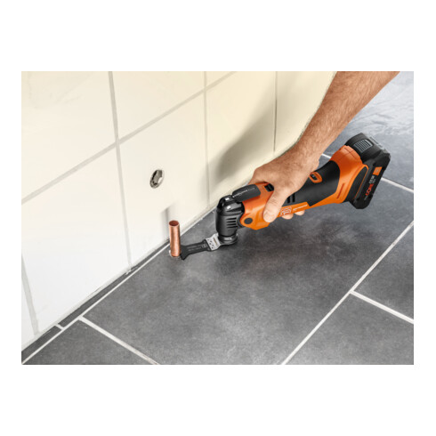 FEIN Utensile ad oscillazione a batteria Multimaster a batteria AMM 500 PLUS 4 A