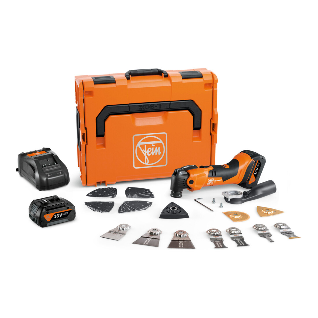 FEIN Utensile ad oscillazione a batteria MULTIMASTER a batteria AMM 500 Plus Top