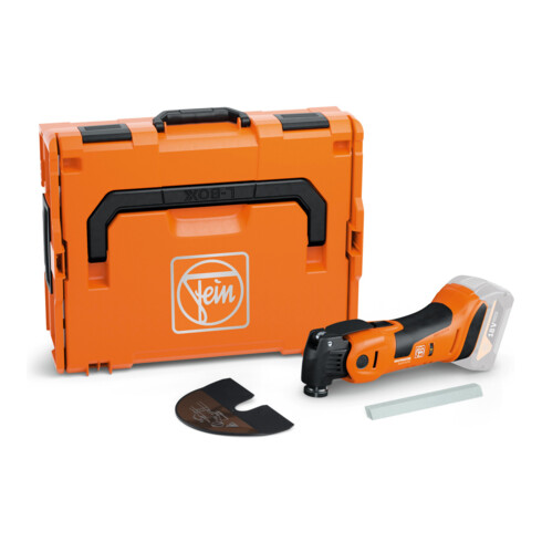 FEIN Utensile ad oscillazione a batteria MULTIMASTER a batteria AMM 700 1.7 Q AS