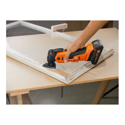 FEIN Utensile ad oscillazione a batteria MULTIMASTER a batteria AMM 700 Max AS 4