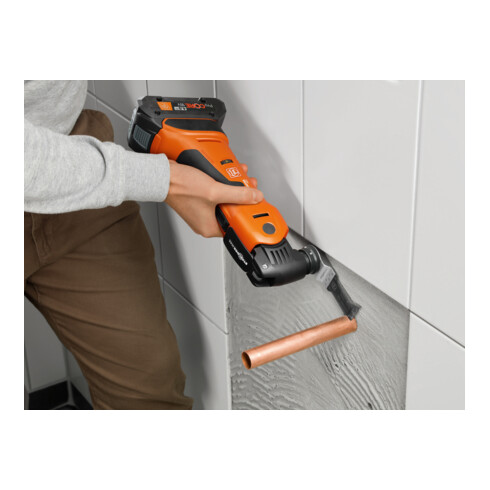 FEIN Utensile ad oscillazione a batteria MULTIMASTER a batteria AMM 700 Max Top