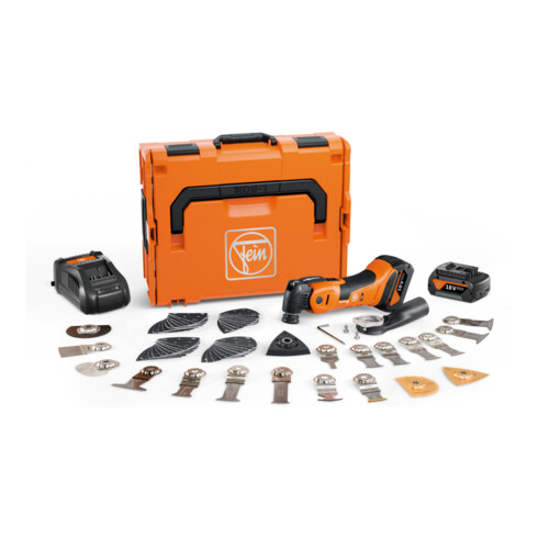 FEIN Utensile ad oscillazione a batteria MULTIMASTER a batteria AMM 700 Max Top