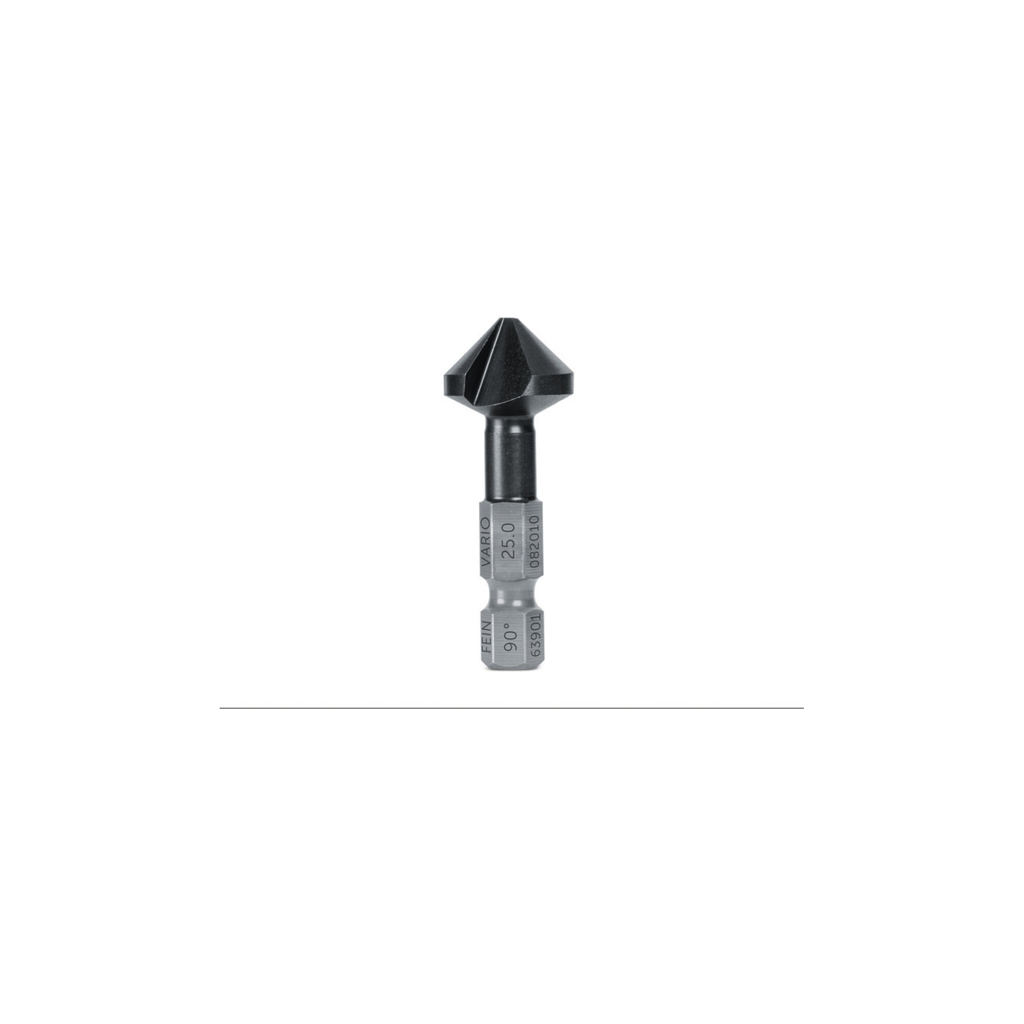 Fein VARIO 90° Kegelsenker 25.0 mm (M12), Ø 25 mm