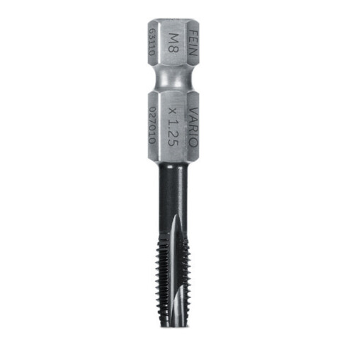 Fein VARIO Gewindebohrer M8 für Durchgangslöcher, Ø 8 mm