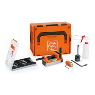 Fein VersaMAG Kernbohrer Set MK3 inklusive Magnetschraubstock