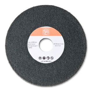 Fein Vliesscheibe gepresst 6 mm, grob