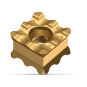 Fein Wendeschneidplatte SX Radius 1,2 mm für die universelle Anwendung (Stahl, fräsbare Edelstähle)
