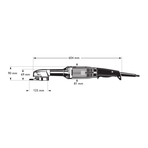 Fein Winkelschleifer MSfv 649-1