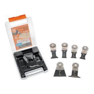 Fein Zaagbladen Set 4 + 2 Starlock PLUS Universeel Set
