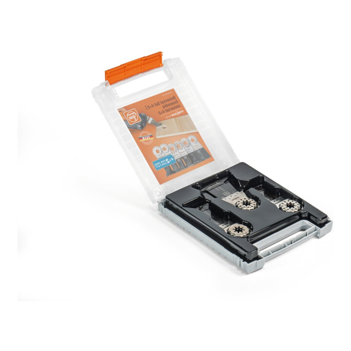 Fein Zaagbladen Set 4 + 2 Starlock PLUS Universeel Set