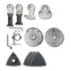 Fein Zubehör-Set Fenster-Reparatur/-austausch Aufnahme SLM-1