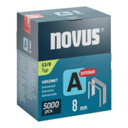 Feindrahtklammer A Typ 53/8 mm ST Novus VE à 5000 Stück