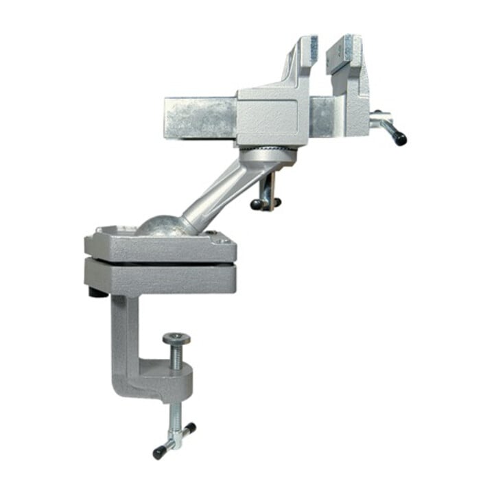 Feinmechanikerschraubstock Backen-B.46mm Spann-W.70mm Klemmbügel