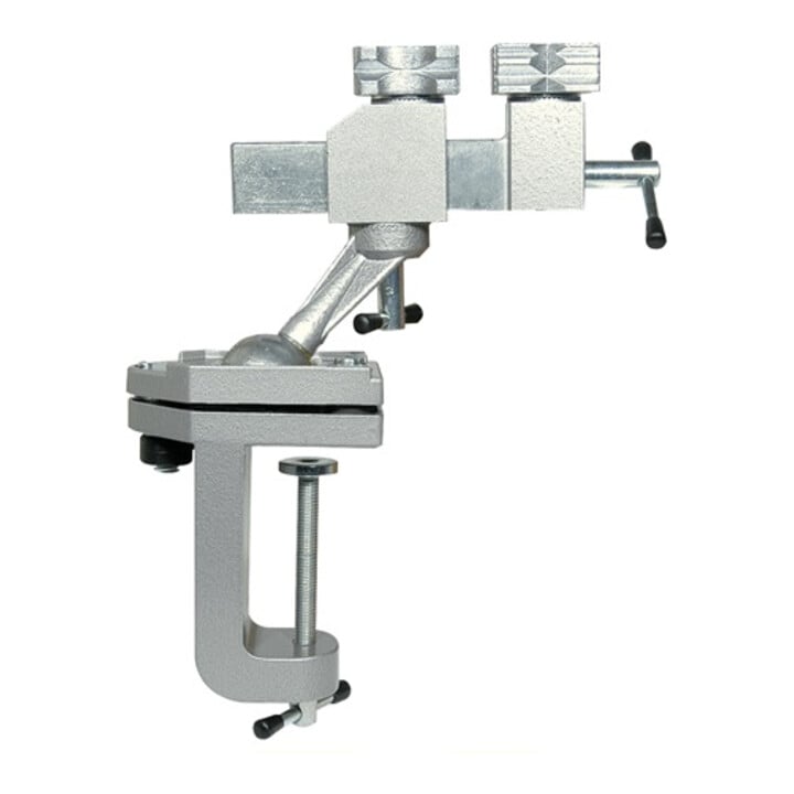 Feinmechanikerschraubstock Backen-B.46mm Spann-W.75mm Spannblock,Klemmbügel