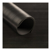 Feinriefenmatte SBR Feinridges noire 3mm 1200mm x 10m