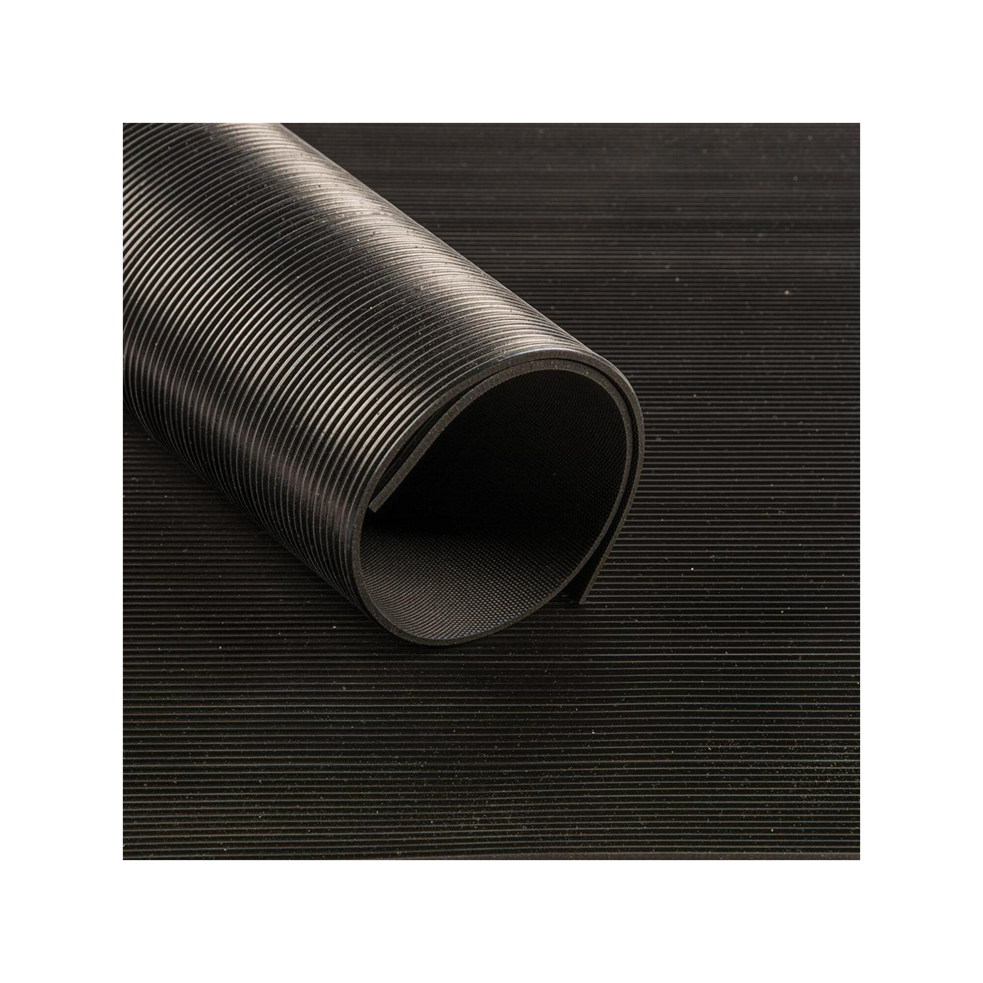 Feinriefenmatte SBR, schwarz 3mm 1200mm 10m ; E/D/E