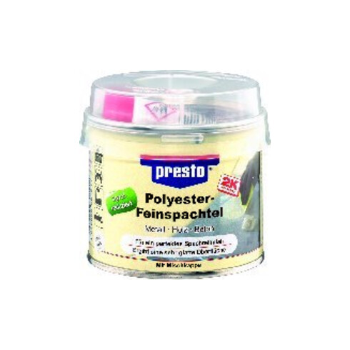 Feinspachtel 2K-Polyester-Feinspachtel weiß 250g Dose