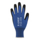 Feinstrick-Handschuh S-Grip Gr.10 blau/schwarz EN 388 PSA II-1