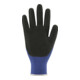 Feinstrick-Handschuh S-Grip Gr.10 blau/schwarz EN 388 PSA II-4
