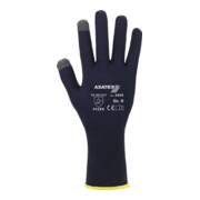 Feinstrickhandschuh f.Smartphones u.Touchscreens Gr.6 dunkelblau-1