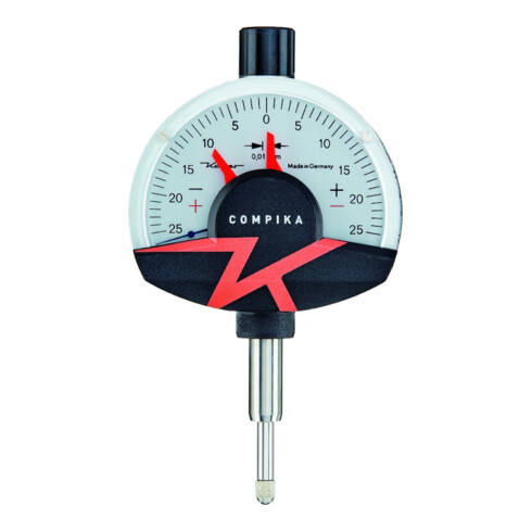 Feinzeiger Compika 1001 0,1mm Abl.0,001mm m.Stoßschutz KÄFER