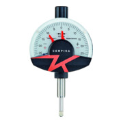 Feinzeiger Compika 1001 0,1mm Abl.0,001mm m.Stoßschutz KÄFER