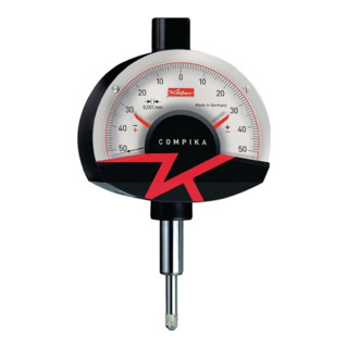 Feinzeiger Compika 1001 0,1mm Abl. 0,001mm m. Stoßschutz KÄFER