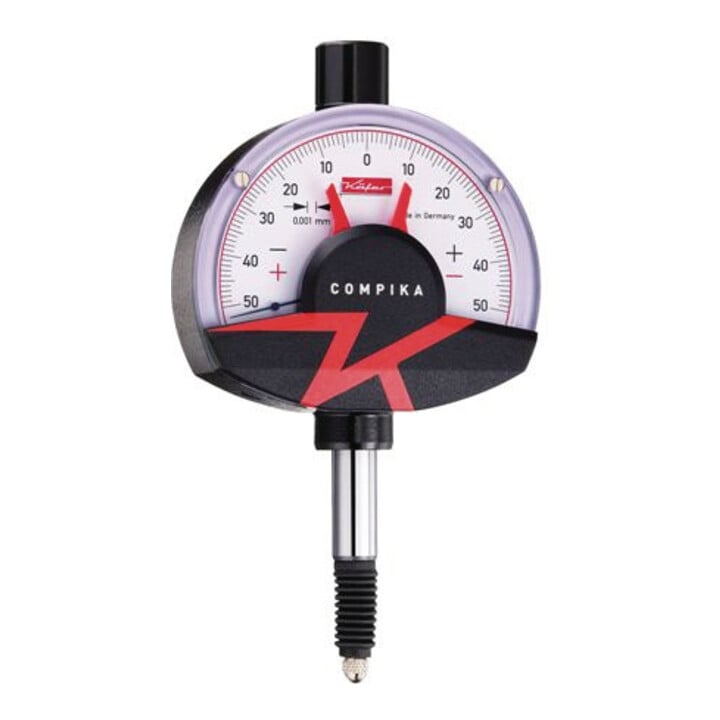 Feinzeiger Compika 1001 WA 0,1mm Abl.0,001mm m.Stoßschutz KÄFER