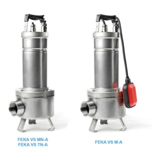 FEKA Pompe submersible VS 550 T-NA en acier inoxydable