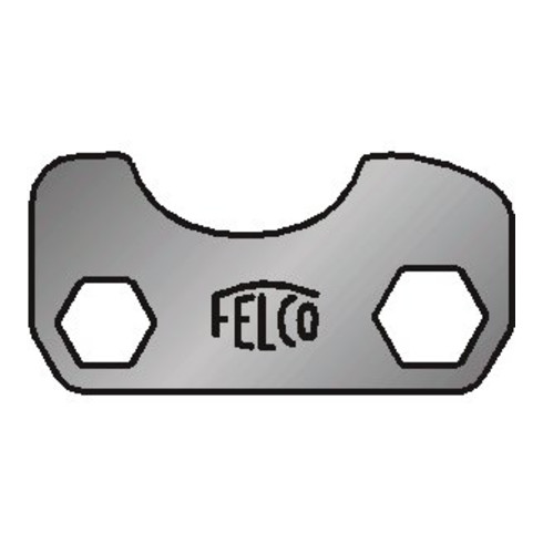 FELCO 2/30 Verstelbare moersleutel voor FELCO snoeischaren