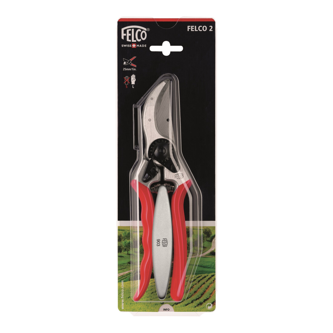 FELCO 2 snoeischaar + FELCO 903 slijptol