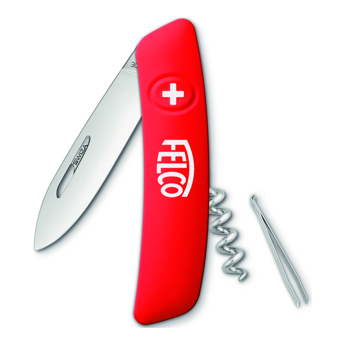 FELCO 501 Schweizer Messer mit 4 Funktionen
