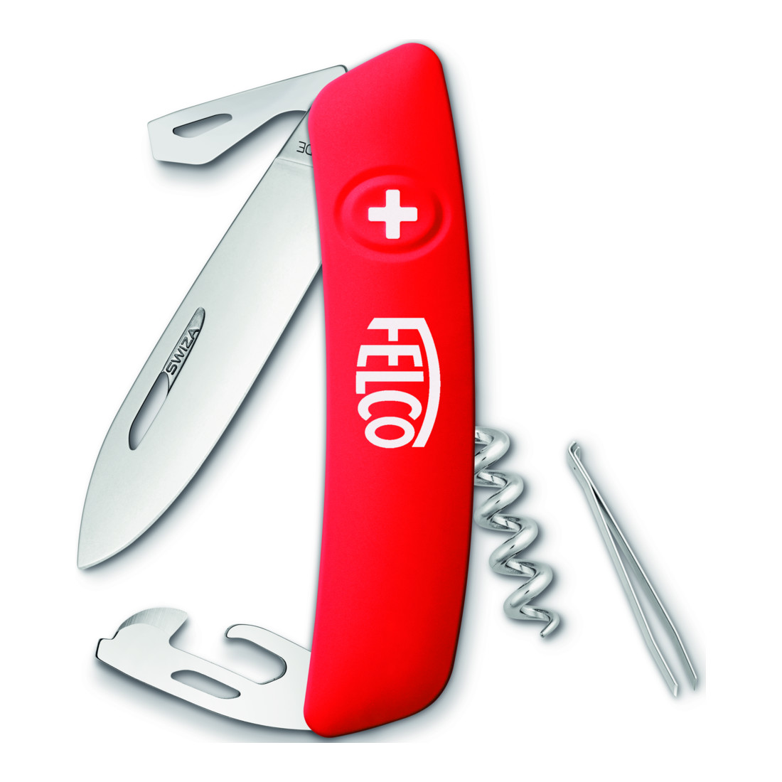 FELCO 503 Schweizer Messer mit 9 Funktionen
