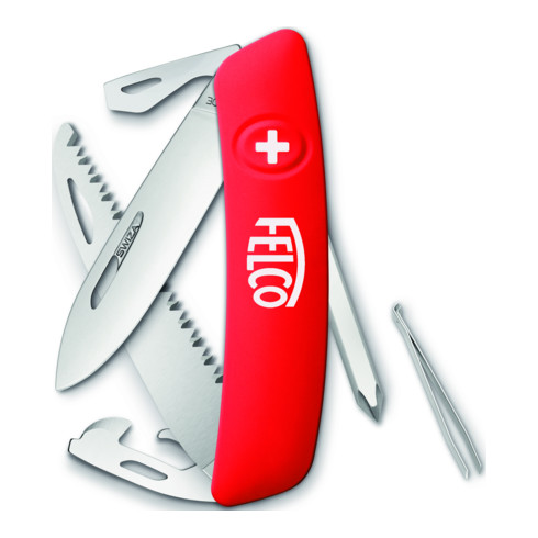 FELCO 506 Schweizer Messer  mit 10 Funktionen