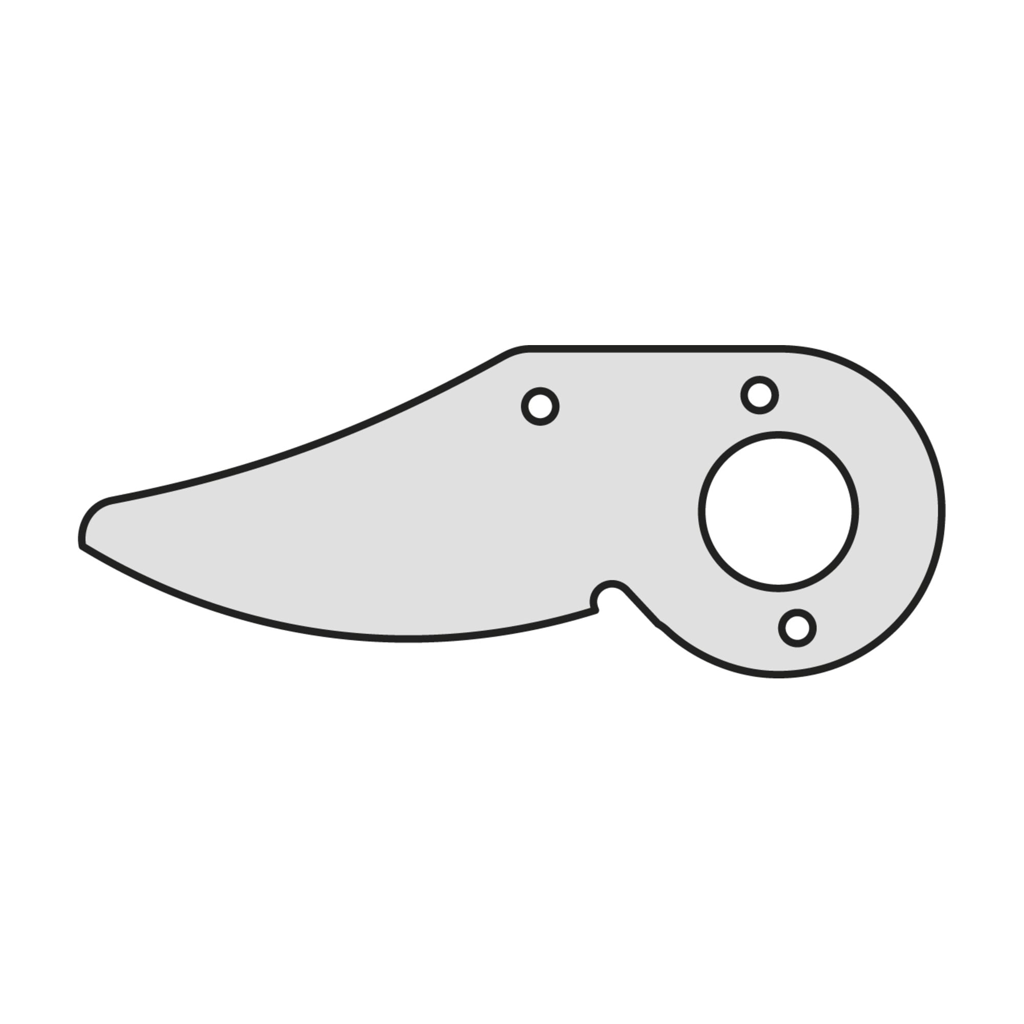 FELCO 6/3 Ersatz-Klinge