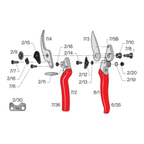 FELCO Cesoie 8