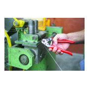 FELCO Cesoie per funi metalliche C7 L.190mm per diam.7mm con rivestimento-3