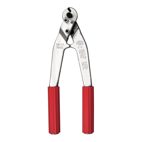 FELCO Draad kabelschaar C9 L.325mm voor staalkabel-D.9mm met plastic coating