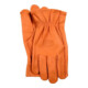 FELCO Gants de travail taille S en cuir de vachette résistant à la perforation-1